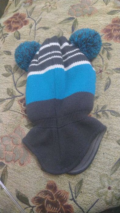 Шапка зимняя детская