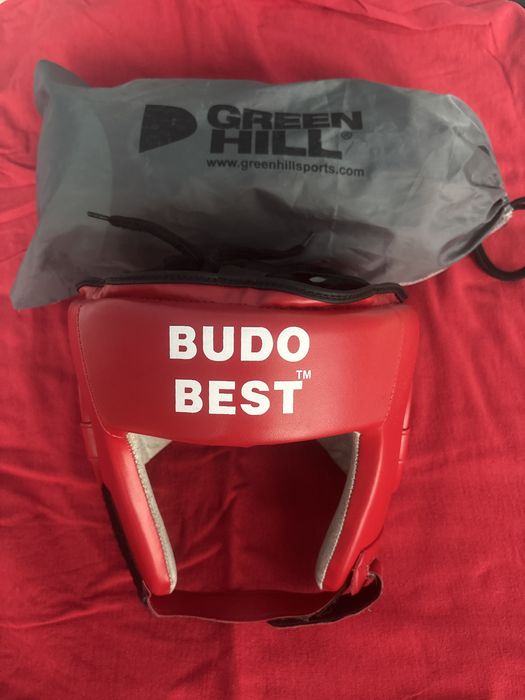 Vand manusi Green hill 12 OZ si casca BODO BEST