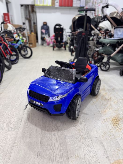 Детские электро машины с пультом упрваления