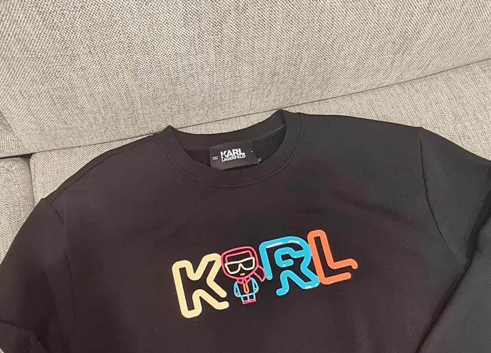 Мъжка блуза Karl Lagerfeld р-р М, отговаря на L