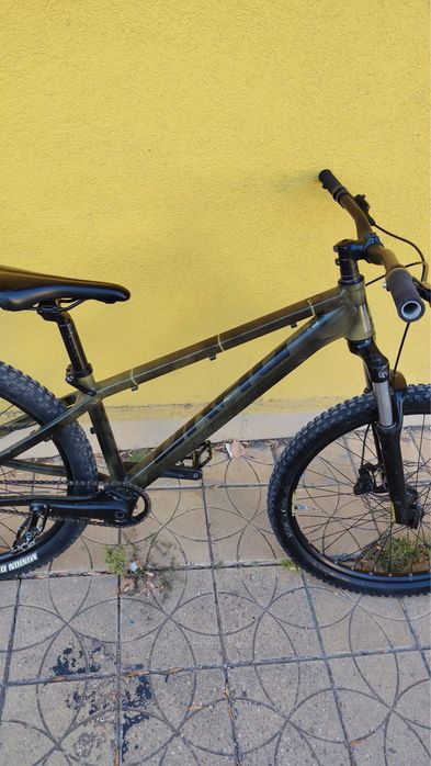 Велосипед Drag c1 dirt jump 26