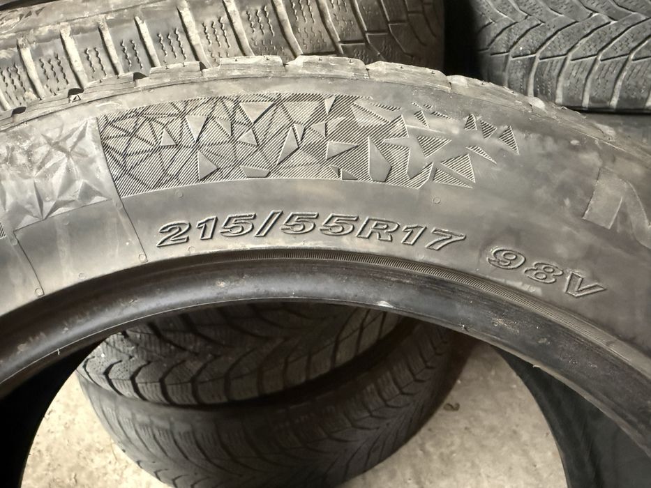 Гуми Nexen 215/55/17