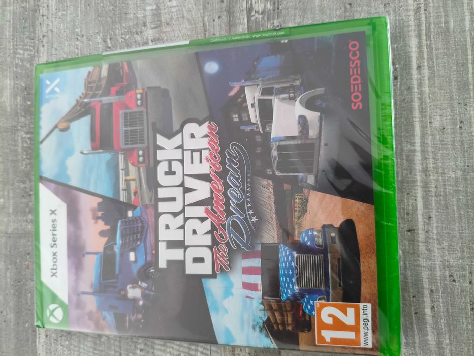 Truck Driver: The American Dream – Xbox Series X, nou sigilat