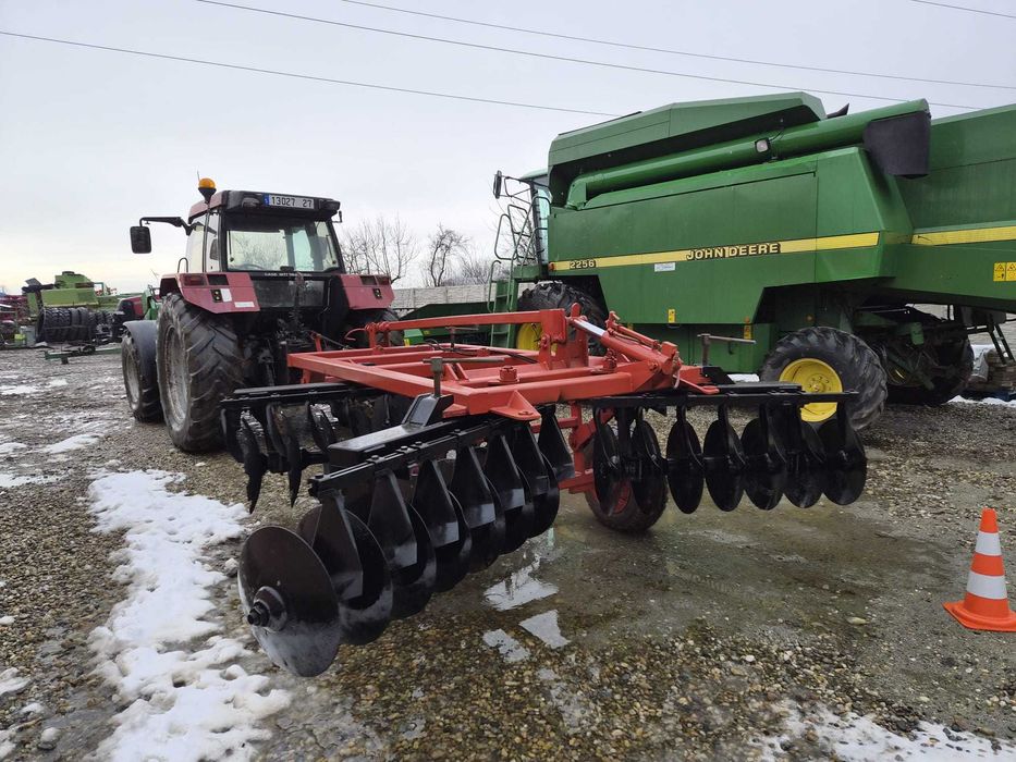 Disc Rau XL28, an 2000, latime 3 metri, 28 discuri in X, discuri noi