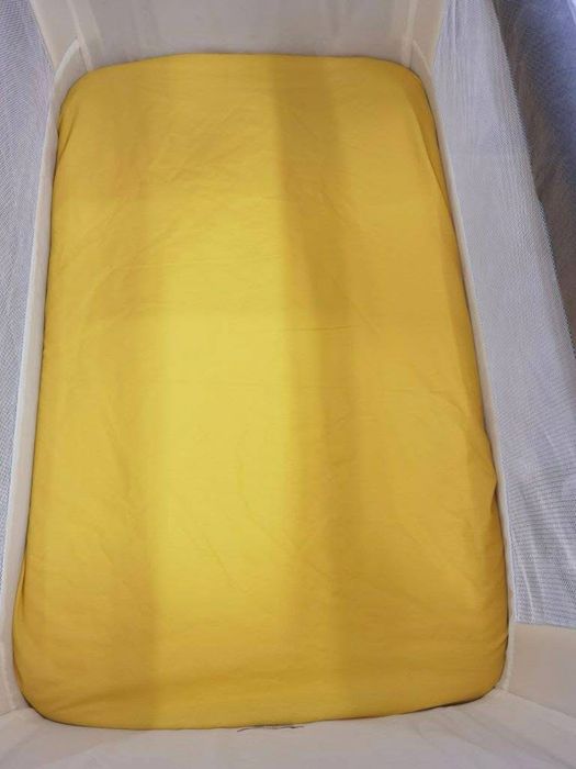 Чаршави с ластик за количка