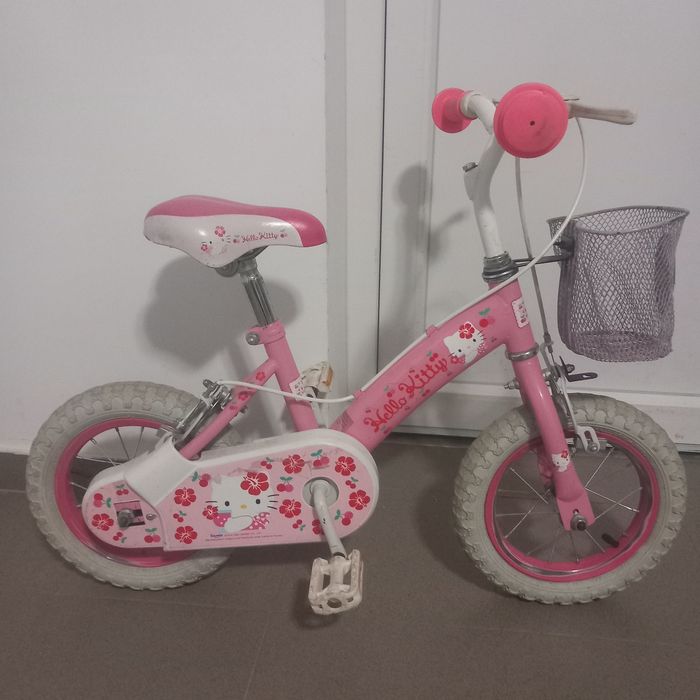 Bicicleta Hello Kitty