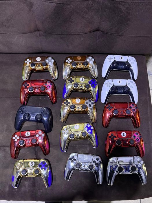 Джойстики  ps5.