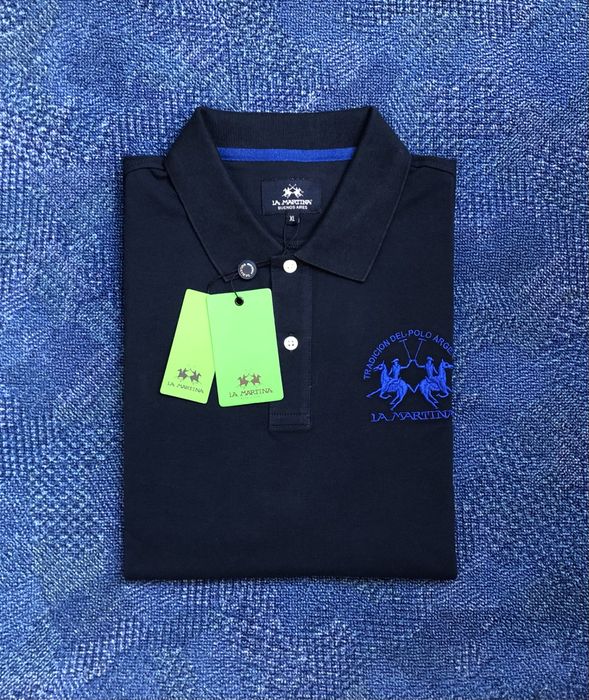 La Martina Polo Shirt ОРИГИНАЛНИ мъжки поло тениски - L/XL
