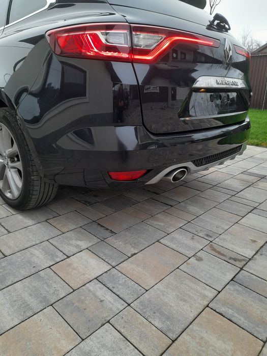 Haion Portbagaj cu Luneta Renault Megane IV 4 Grandtour Breack Lung