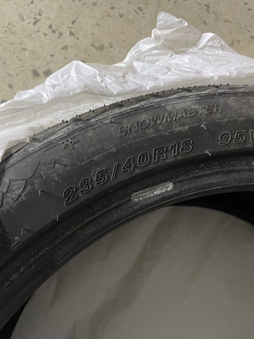 Шины почти новые