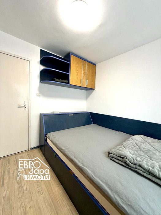 Дава се под наем Тристаен апартамент в Стара Загора, Център - 45 кв.м за 278.97 € - Снимка #3