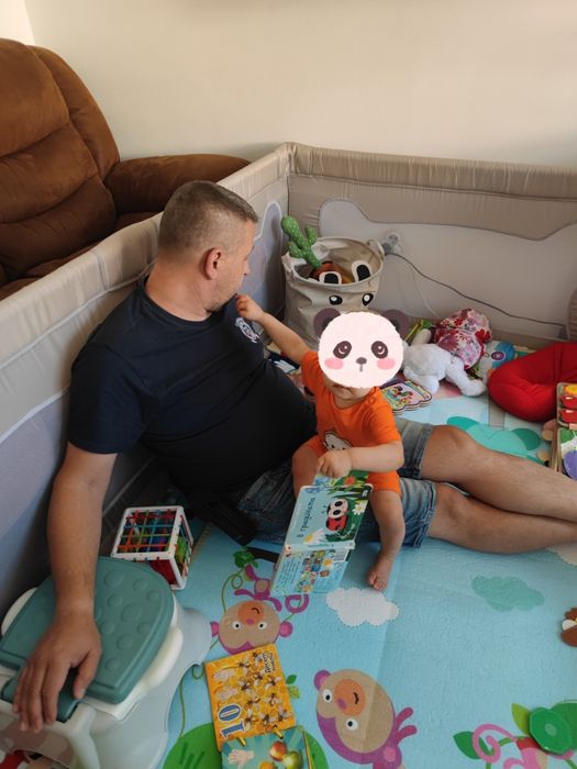 Кошара за игра, Детска кошара 127 x 187 см,