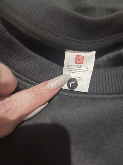 Кофта унисекс свитшот Levis L размер