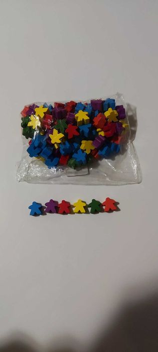 Каркасон мийпъли / Carcassonne meeples