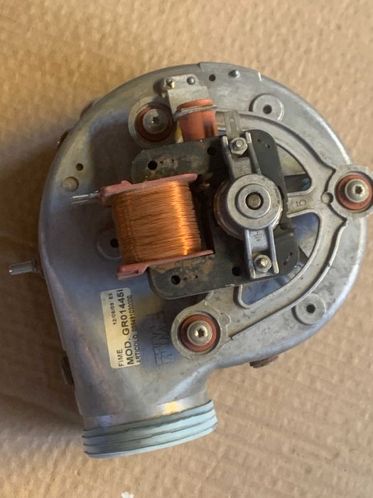 Ventilator centrala termica