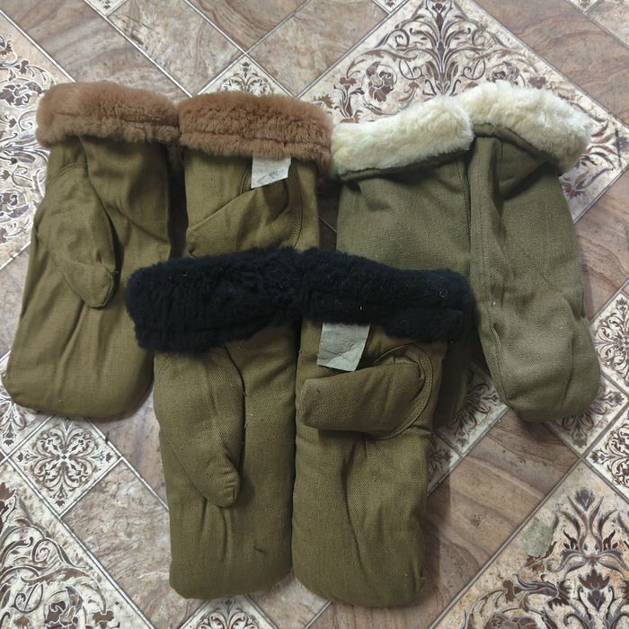 Рукавицы, новые СССР.