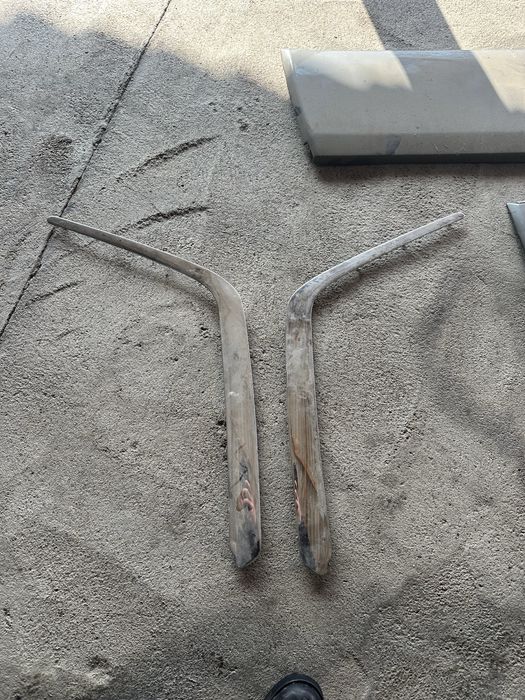 продам листву и никеля от бампера