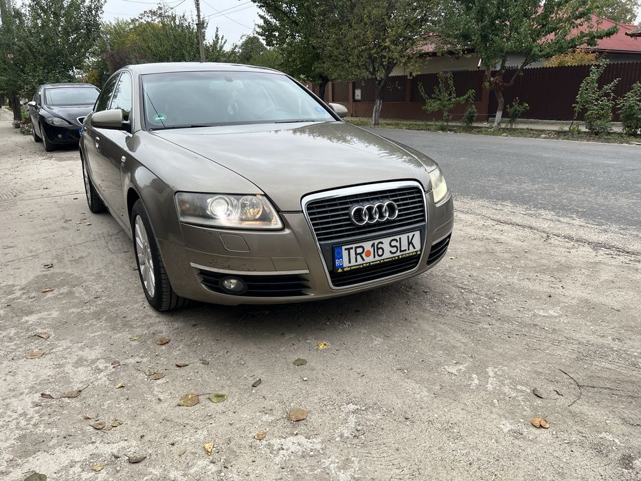 Audi a6 c 6 2.0  BRE an 2007 unic proprietar in Romania