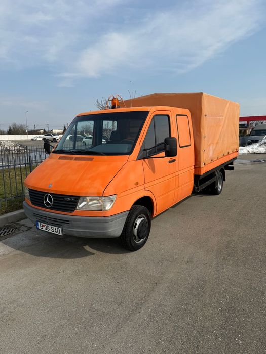 Mercedes Benz Sprinter Doka