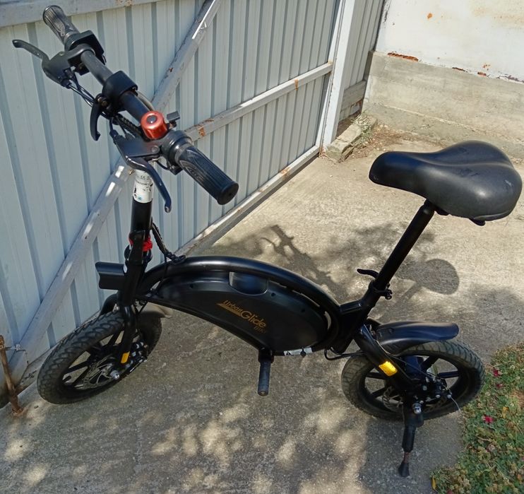 Bicicleta electrica Urban Glide, accelerație, pilot automat, 25km/h