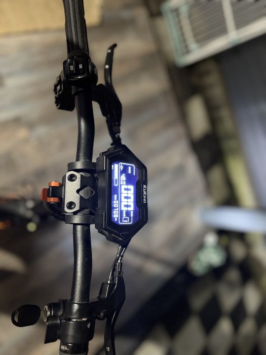 Kukirin G2 Max in stare extrem de buna!