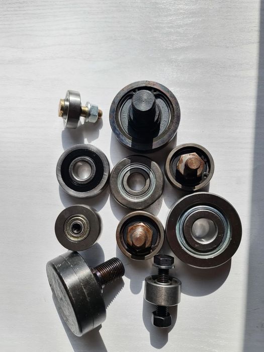 Role piston balotiera