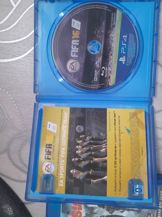 Продажа/обмен игр рс4