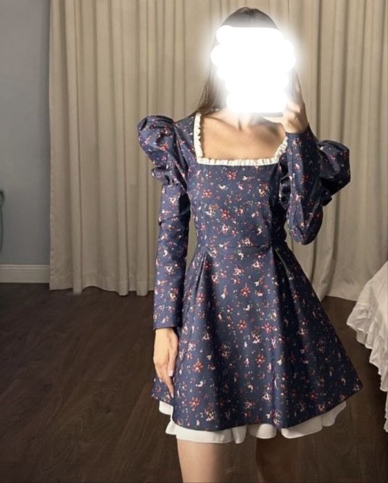 Изящное женское платье, Xs