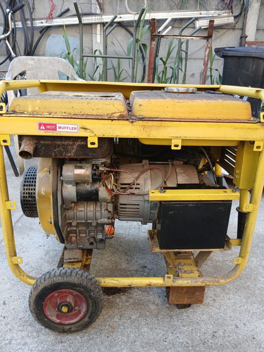 Generator de curent electric Diesel defect