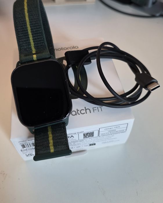 Smartwatch Moto Watch Fit