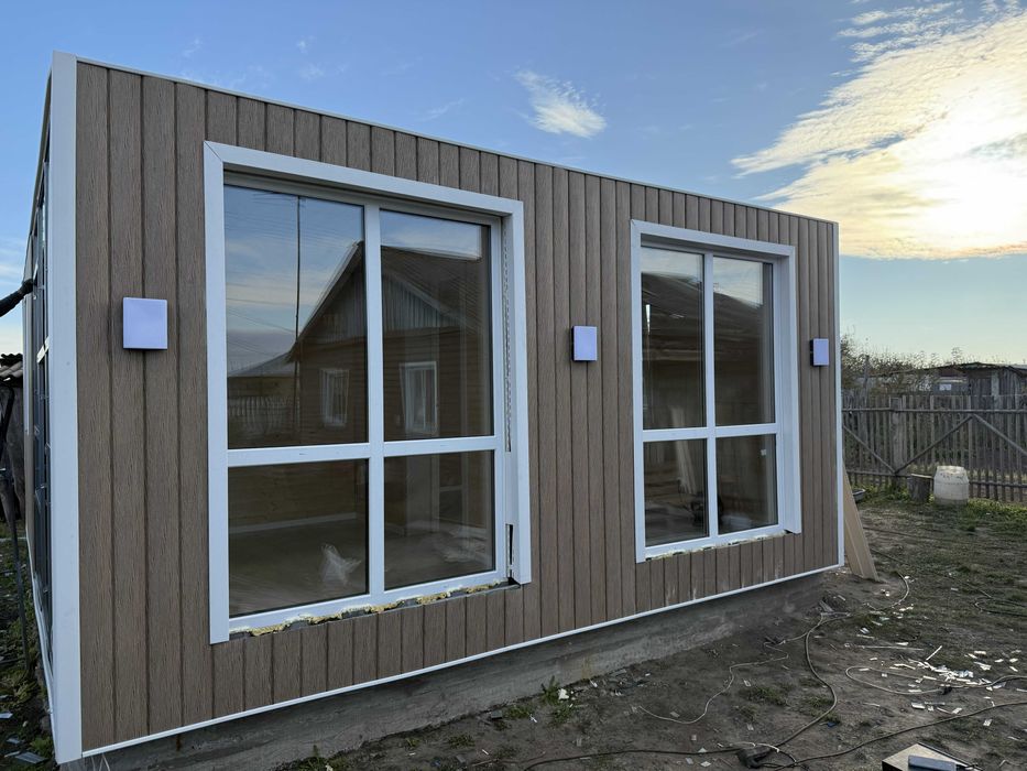 Модульные дома, модульные дачные домики