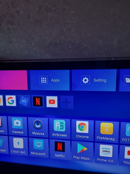 Телевизор Samsung +приставка смарт