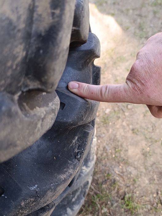 Anvelope utilaj agricol 7.50x16