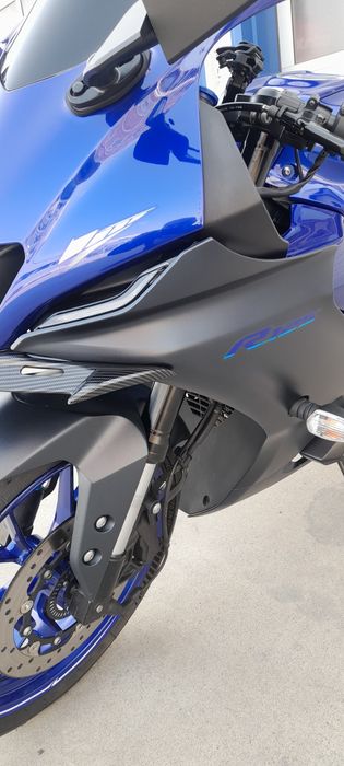 Yamaha yzf r125 2023 akrapovic