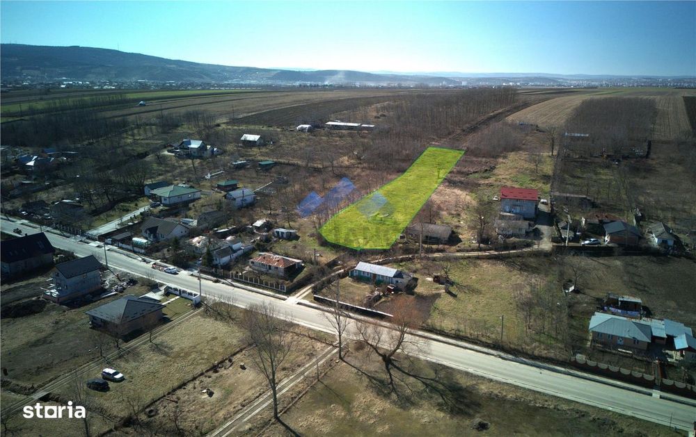 Zona Pitoreasca, teren cu autorizatie, com. Holboca-Rusenii Vechi