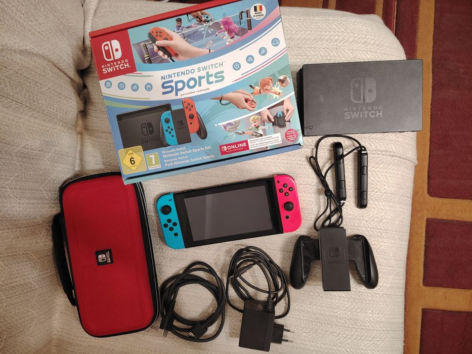 Nintendo switch sports