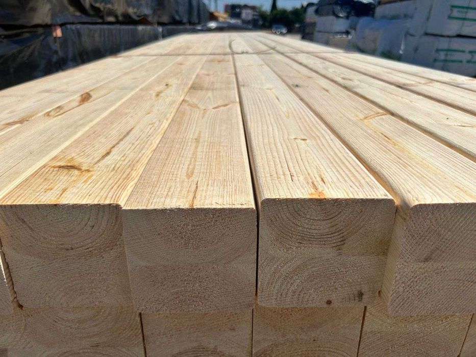 GRINZI LAMELARE - 12 metri - Pin Silvestru – 100X100X12000mm