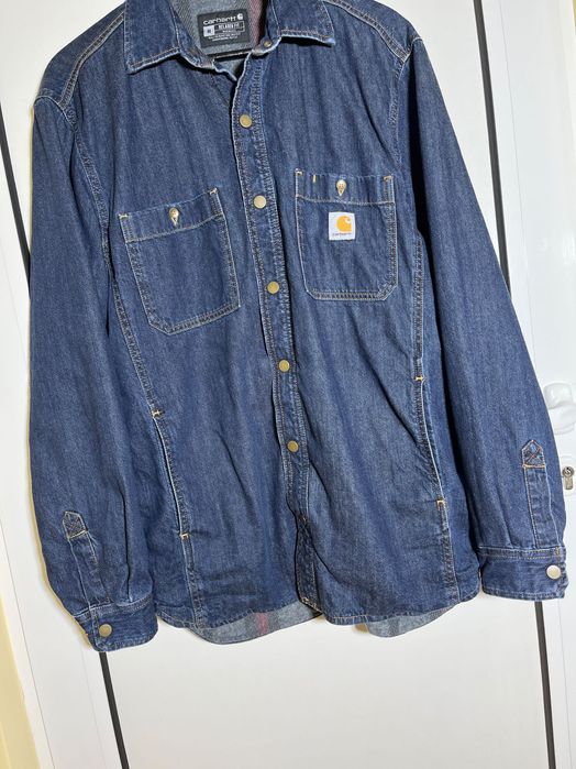 Дънкова риза Carhartt Workwear Blanket Overshirt (оригинал размер М M)