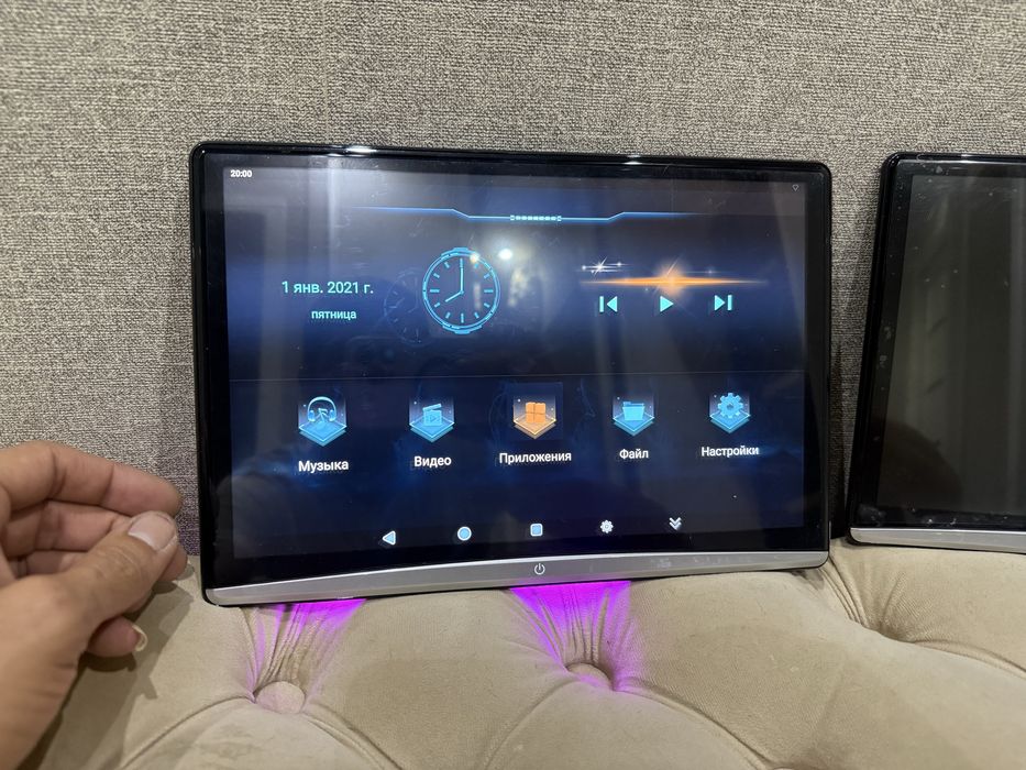 * Premium Android мониторы на подголовники авто 13 дюйм сенсорные