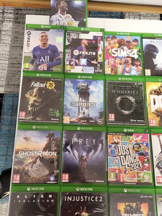 Joc Xbox One. Just Dance, Gta 5. Stare excelentă.