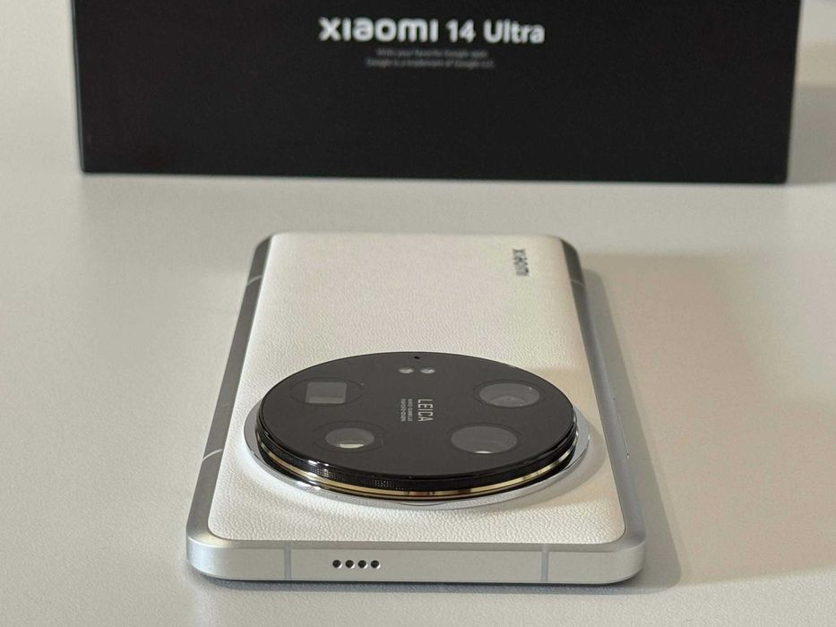 Бартер! Гаранция! Xiaomi 14 Ultra 512/16GB White (Бял)