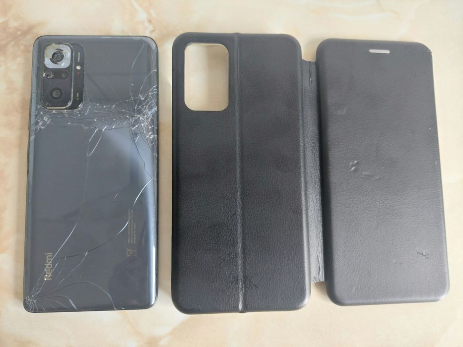 Vând Xiaomi Redmi Note 10 Pro + husă (pentru piese) //poze reale