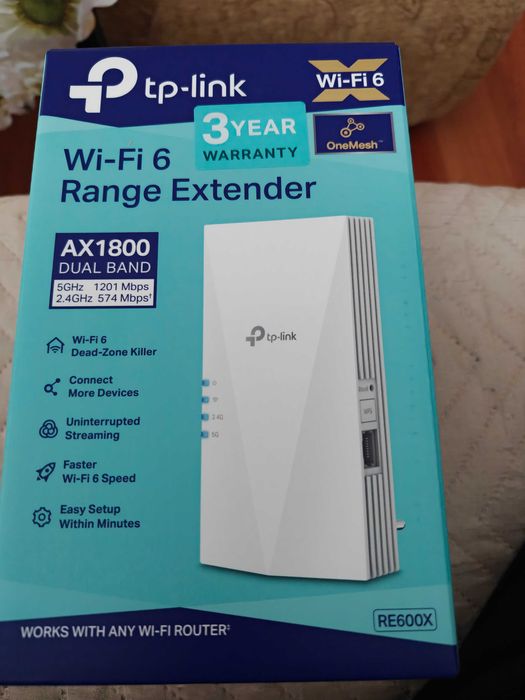 TP-Link RE600X Range Extender