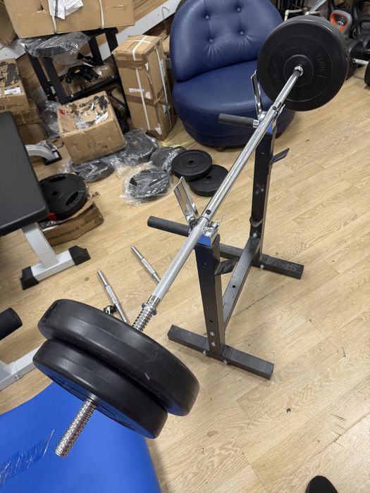 Bara haltera piept brate geno etc. 35 kg pret promo 250 lei