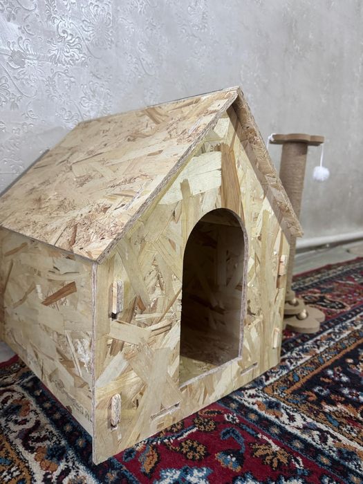 Будка и когдеточка