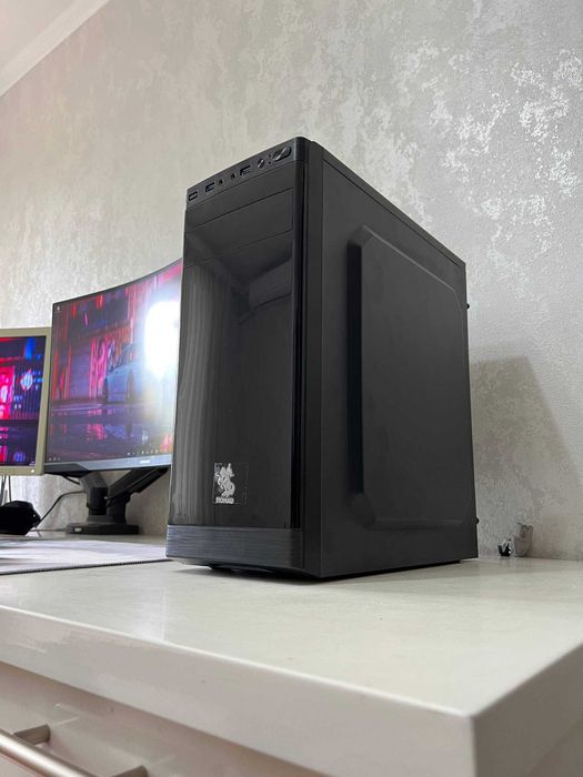 Мощный современный ПК / Core i5-13400 / DDR5 16GB / SSD+HDD