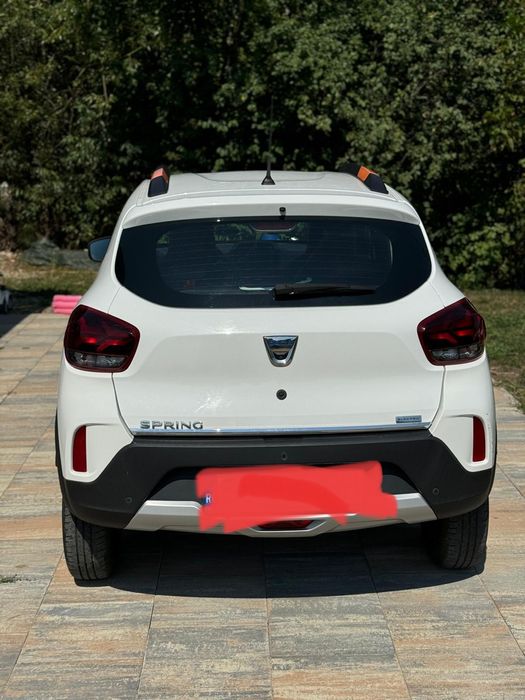 Dacia Spring , încărcare rapidă, AC