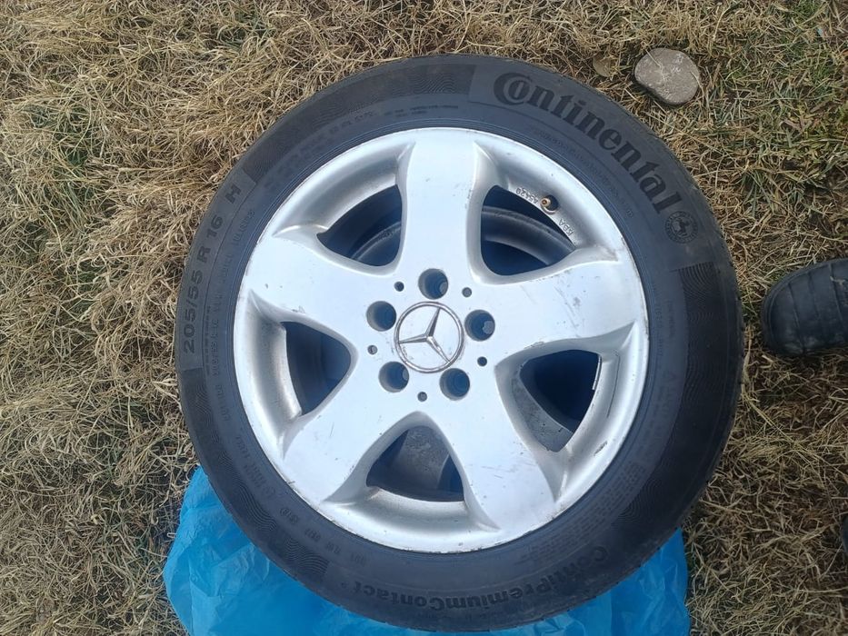 Титанка 16 на мерс