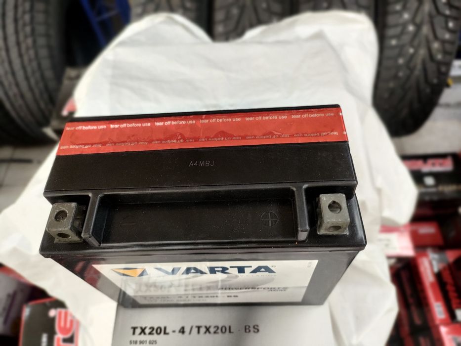 Аккумулятор AGM ETX 20HL-BS