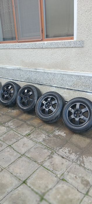 Джанти ауди а3 5х100 и гуми 195/65-15ки